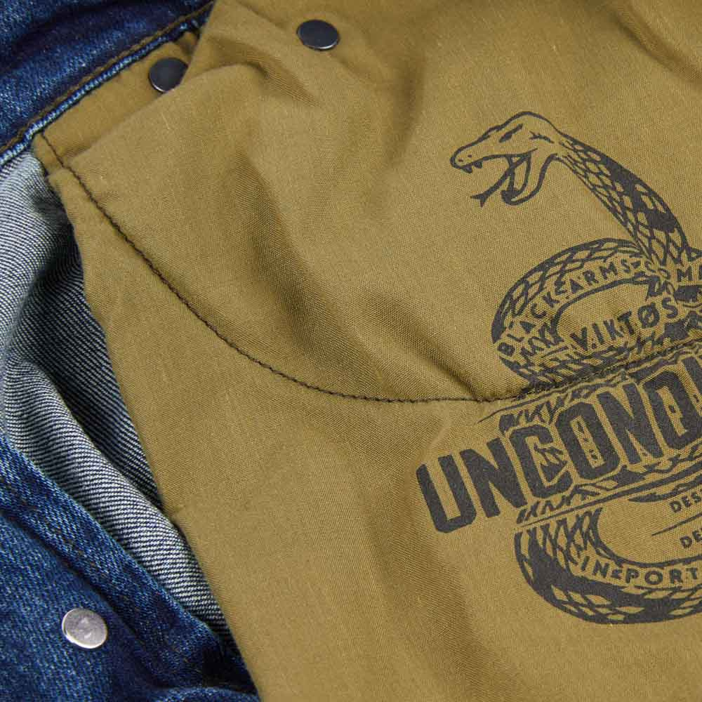 VIKTOS | Operatus Denim Pant | Dark Indigo